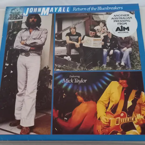 John Mayall Featuring Mick Taylor, Return Of The Bluesbreakers